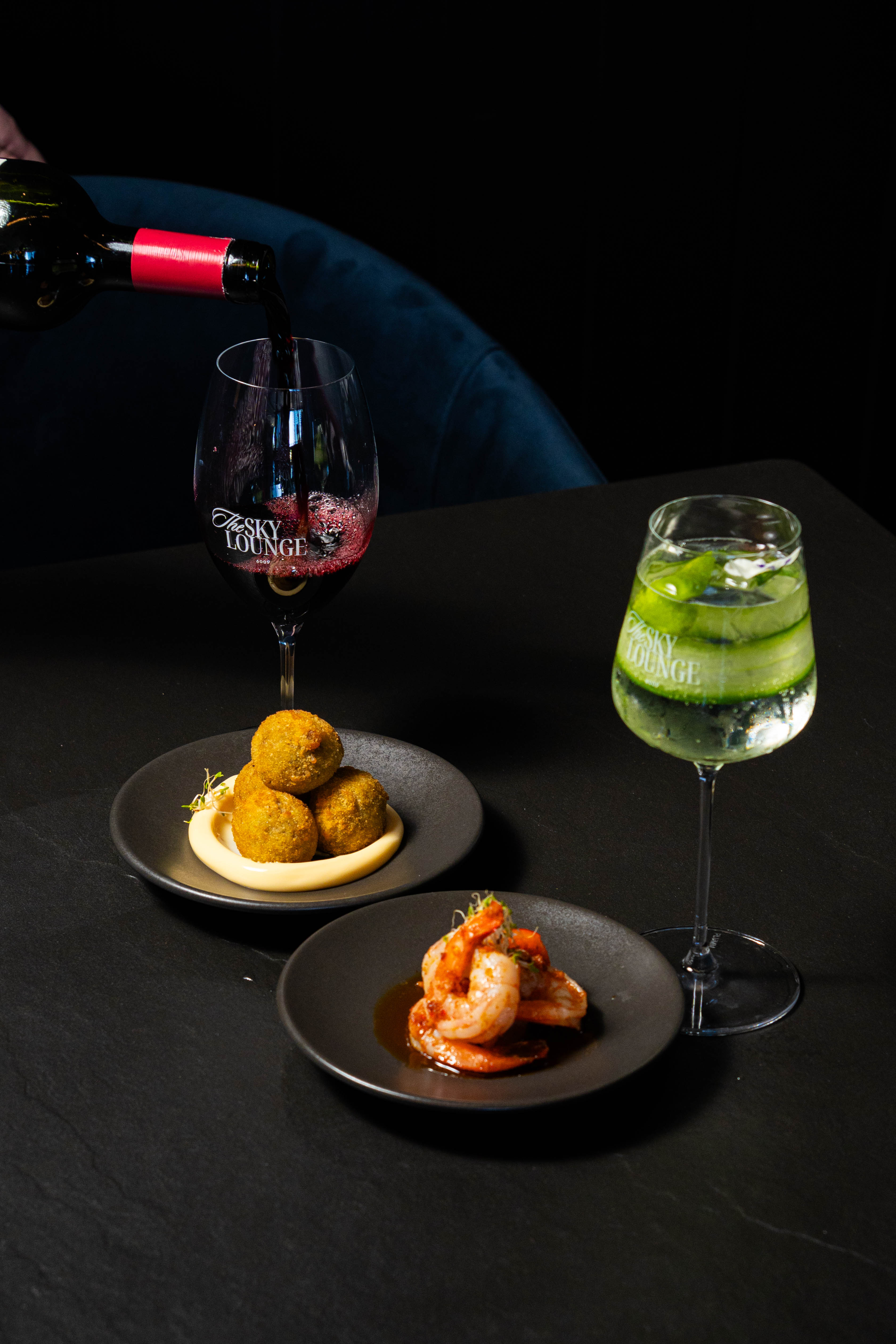 Fine wines and dining at The Sky Lounge 6009